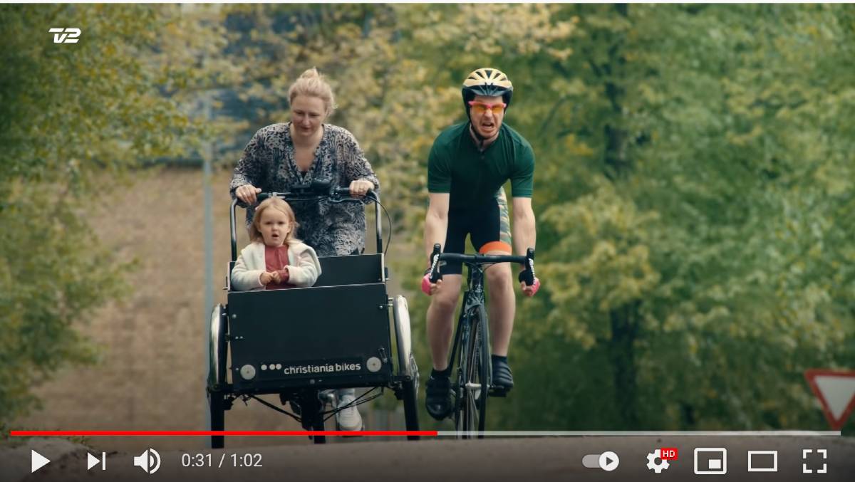 Tour de France, l’omaggio di Copenaghen: il video promozionale è epico