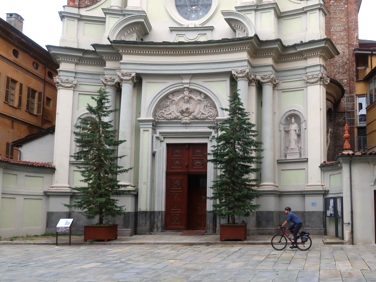 Chiesa di Sant'Ambrogio, Barocco a Cuneo