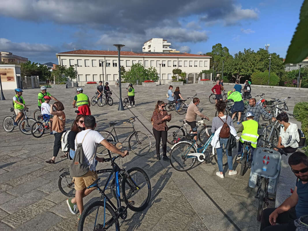 Olbia Città 30 km/h: il piano per spostarsi a piedi e in bici
