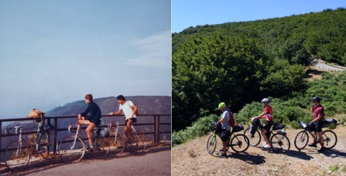 La Calabria in bicicletta 44 anni dopo