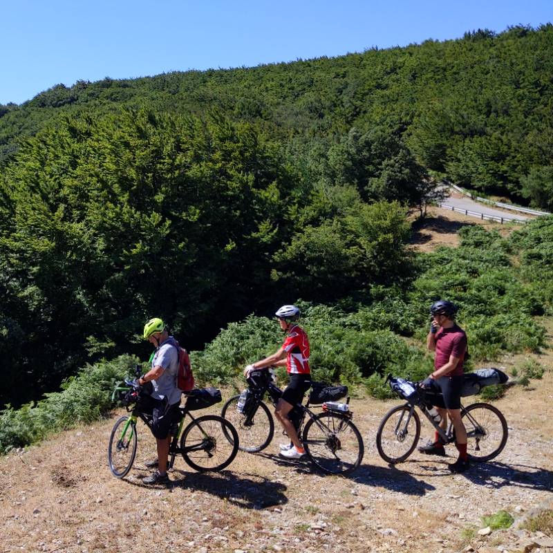 ciclovia dei parchi della calabria in bicicletta