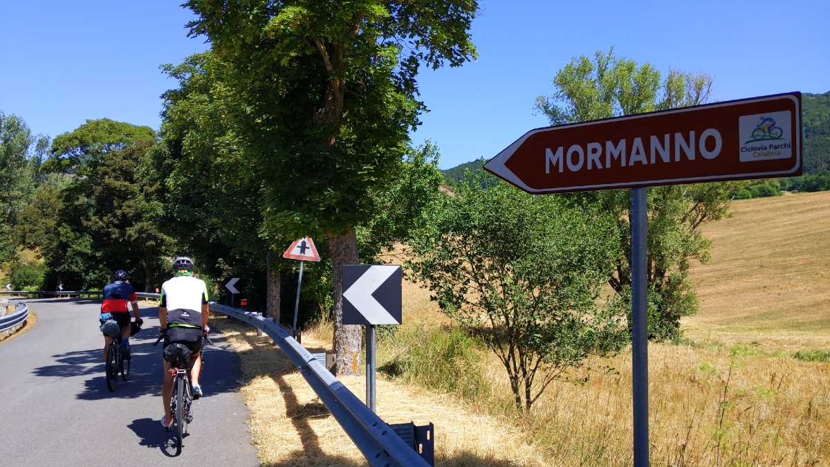 Mormanno Calabria in bici