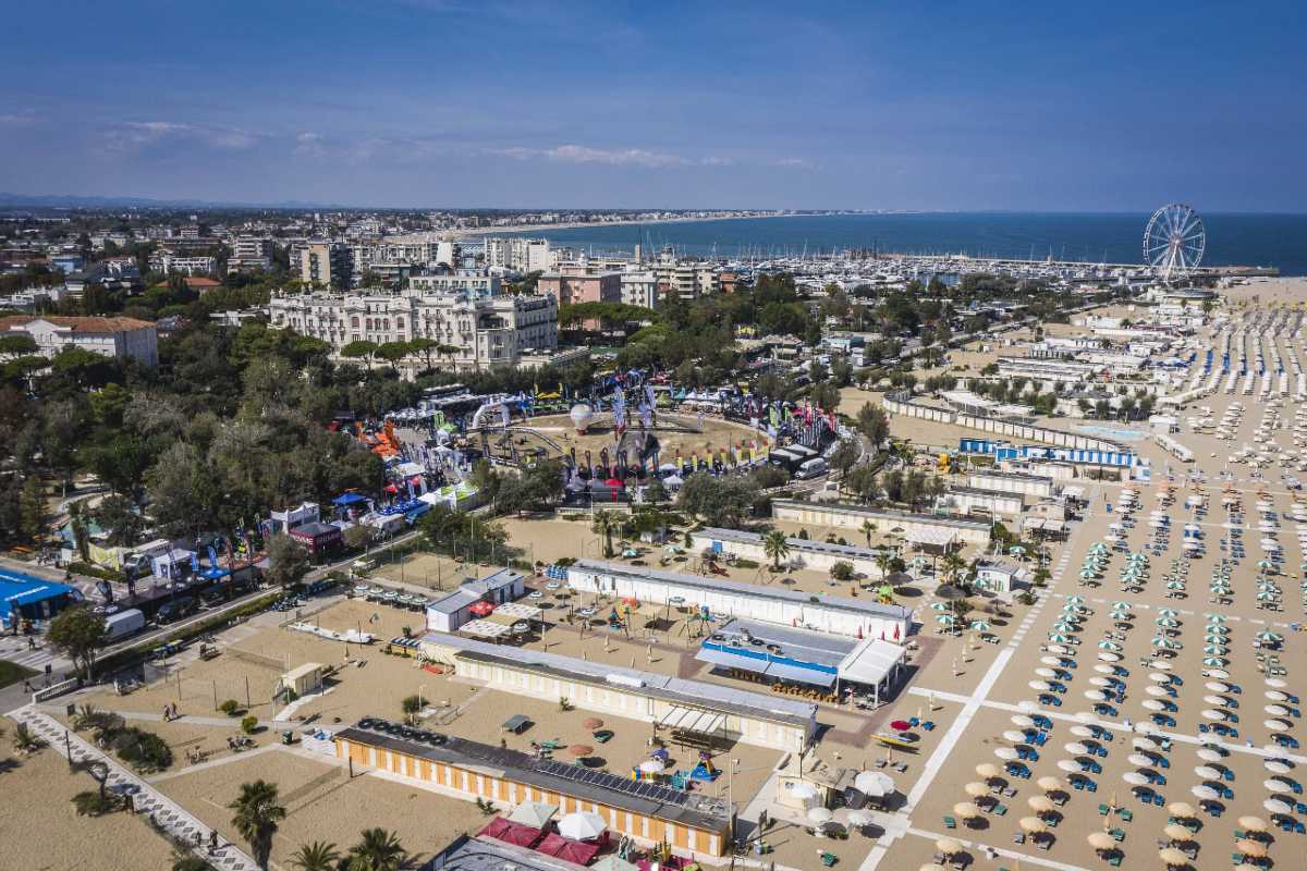 Italian Bike Festival di Rimini: l'area espositiva