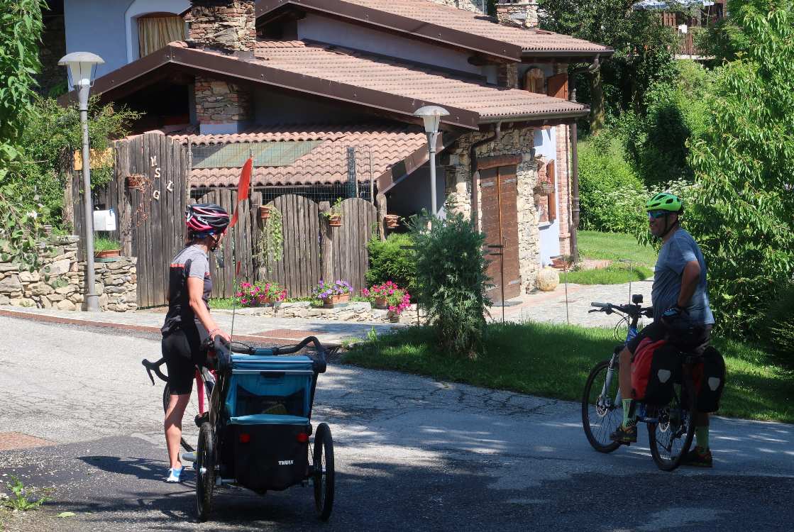Cuneo e Valle Stura in bicicletta