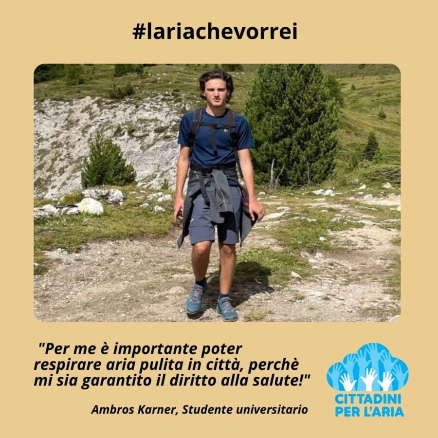 Ambros Karner #lariachevorrei