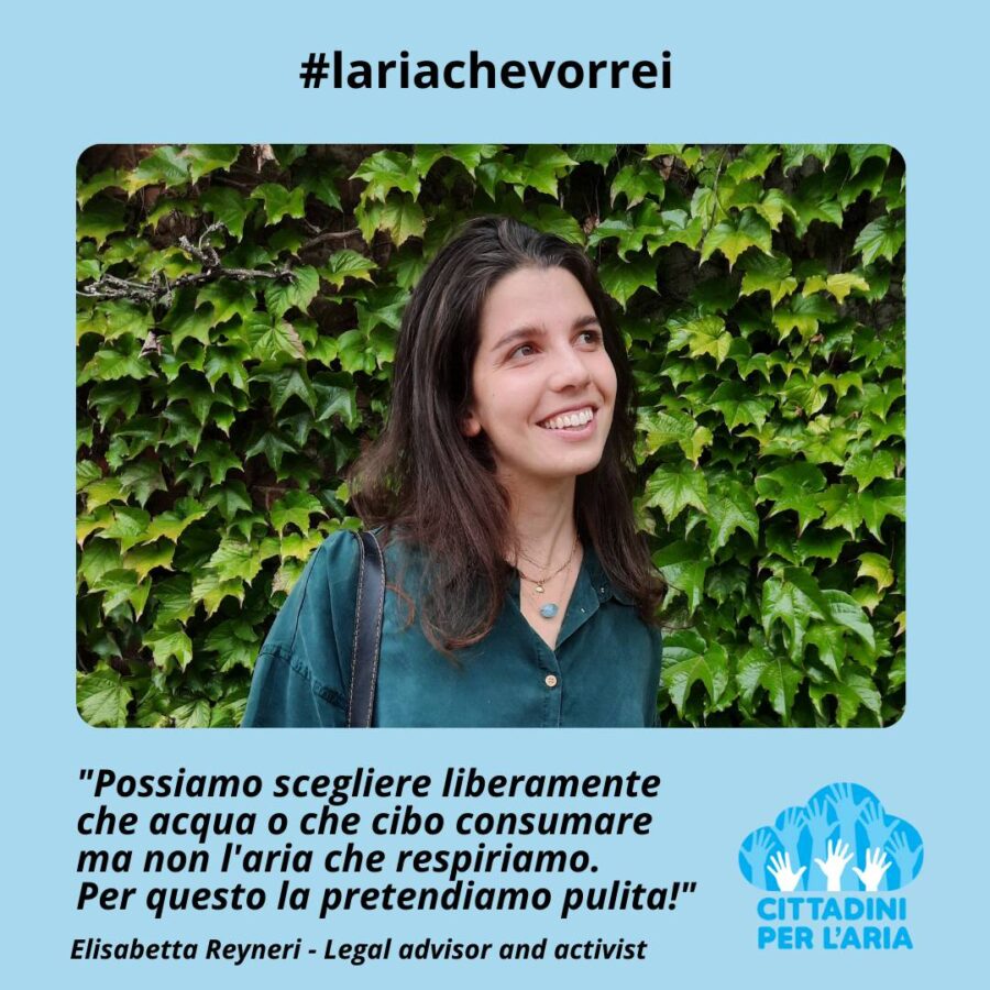 Elisabetta Reyneri #lariachevorrei
