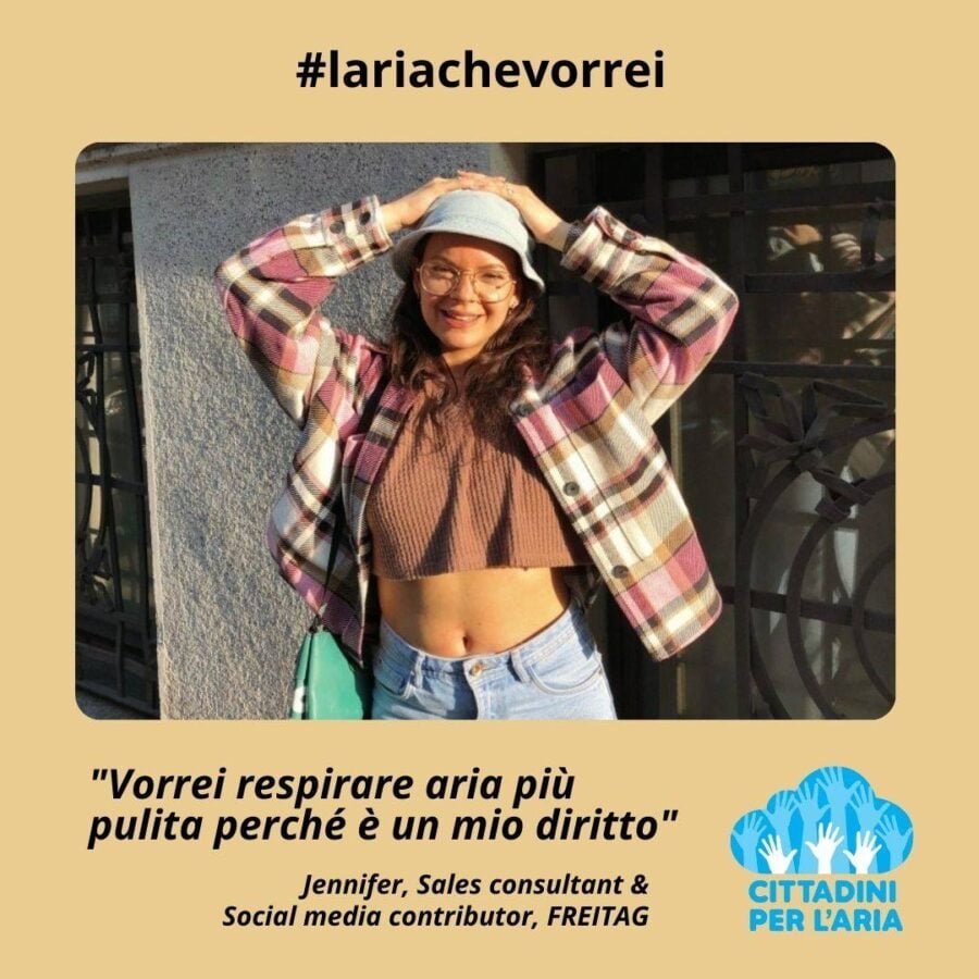 Jennifer #lariachevorrei