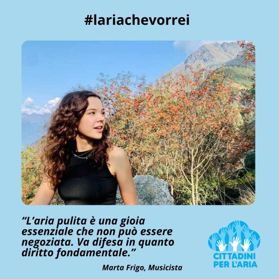Marta Frigo #lariachevorrei