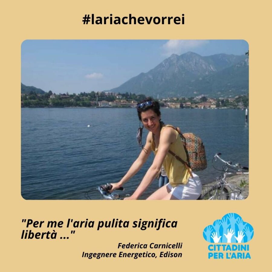 Federica Carnicelli #lariachevorrei