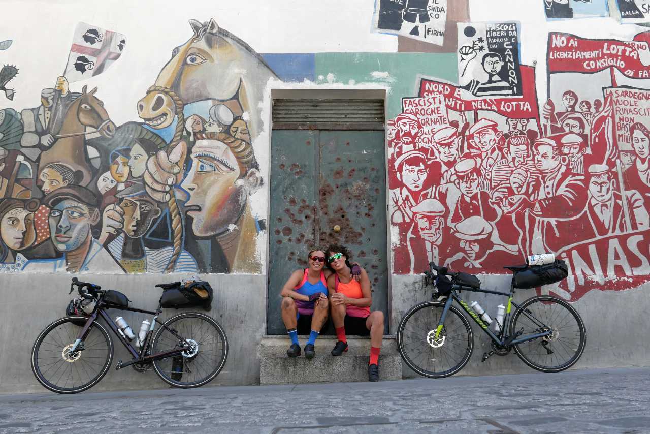 Le Cicliste per caso in bici