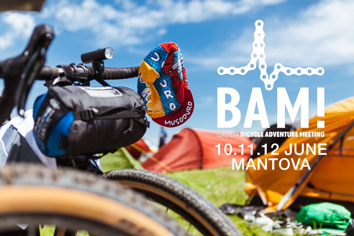 BAM! 2022: il raduno europeo dei cicloviaggiatori torna a Mantova
