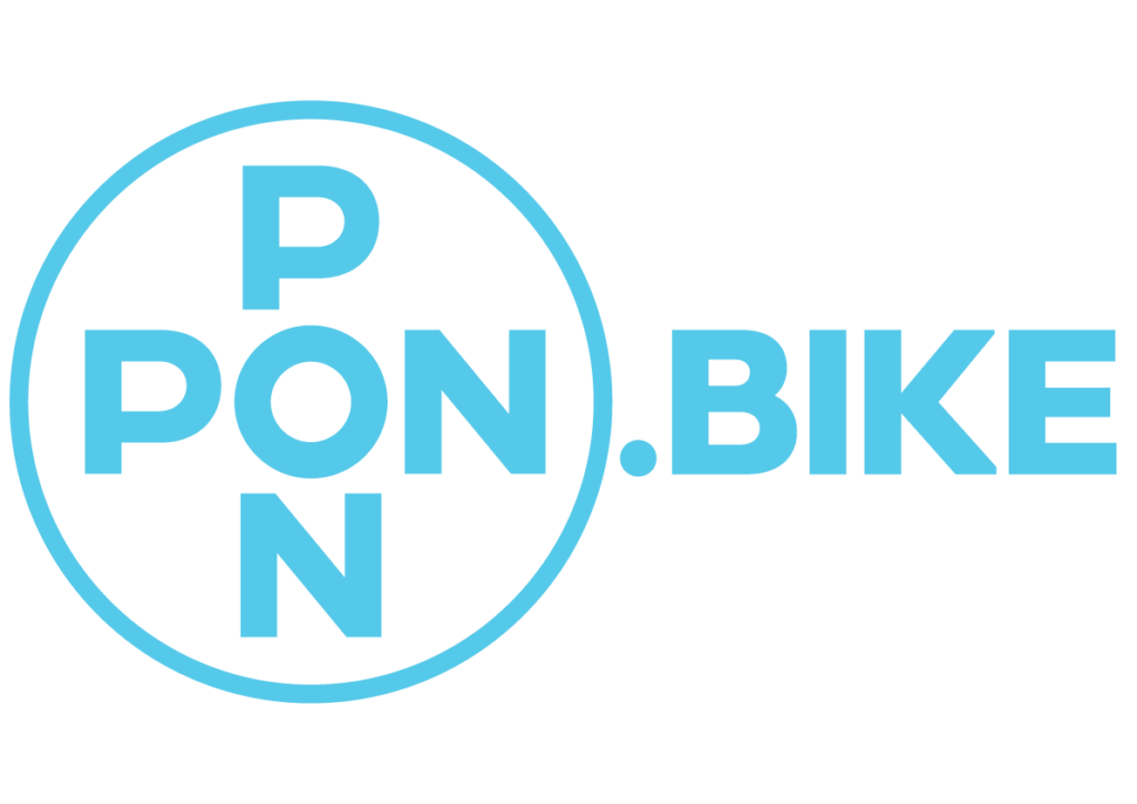 Pon bike logo del gruppo di 
