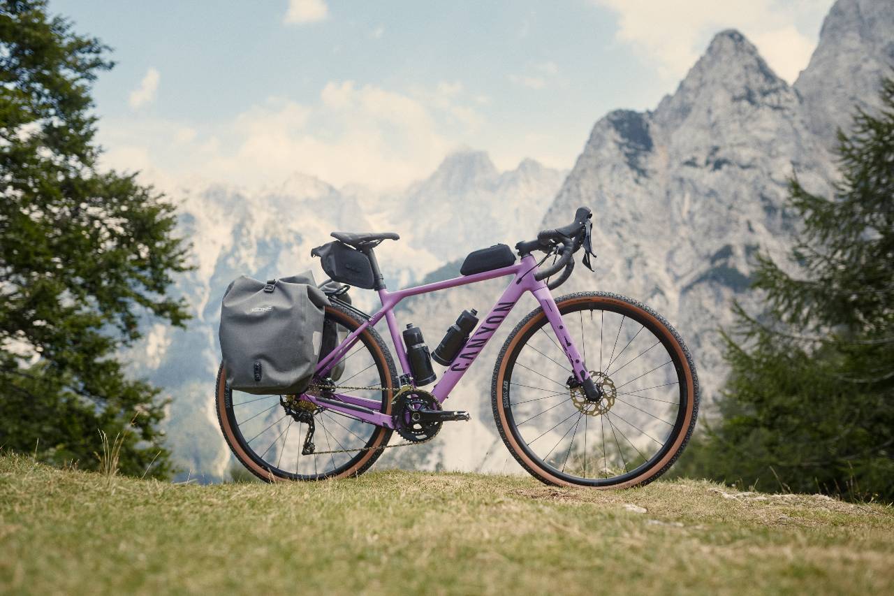 Canyon Grizl AL assetto da viaggio da donna