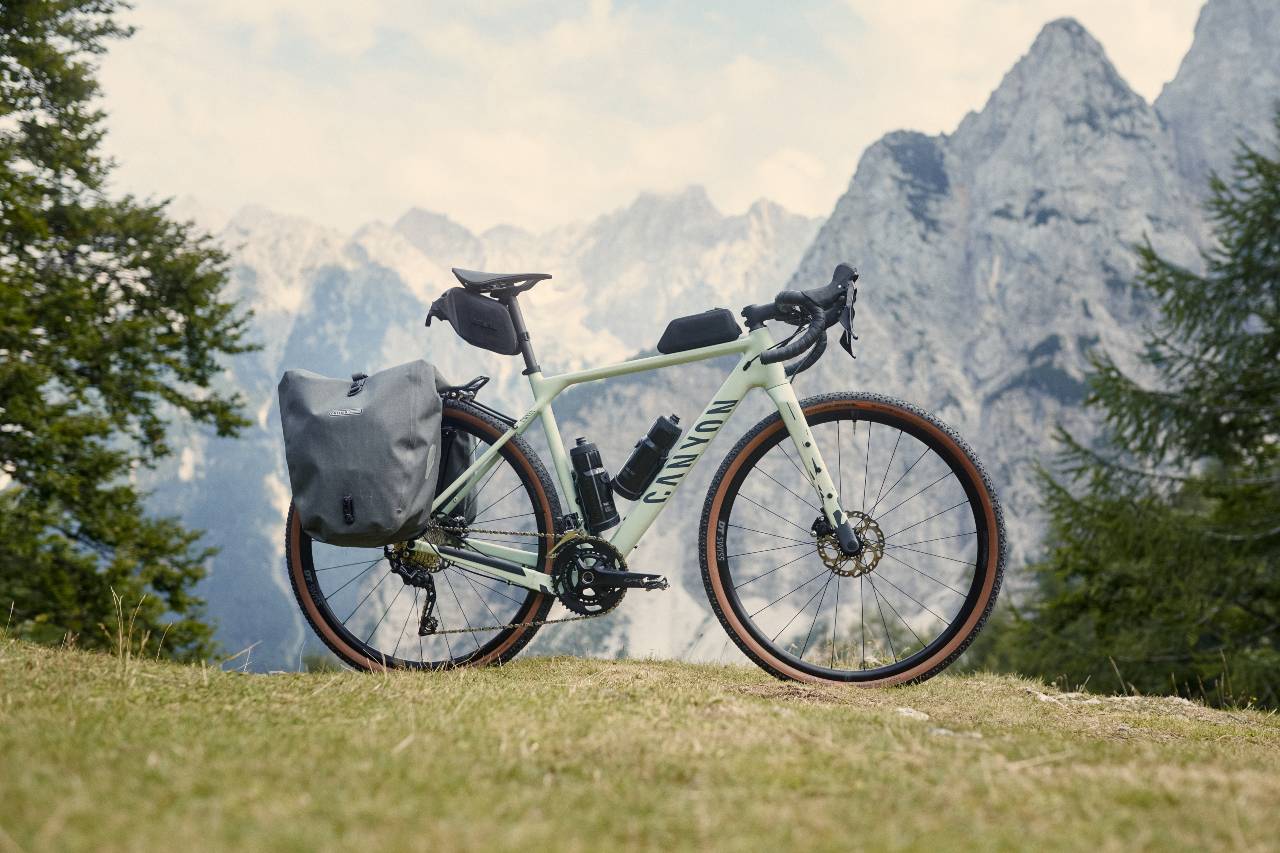 Canyon Grizl AL assetto a pieno carico da uomo