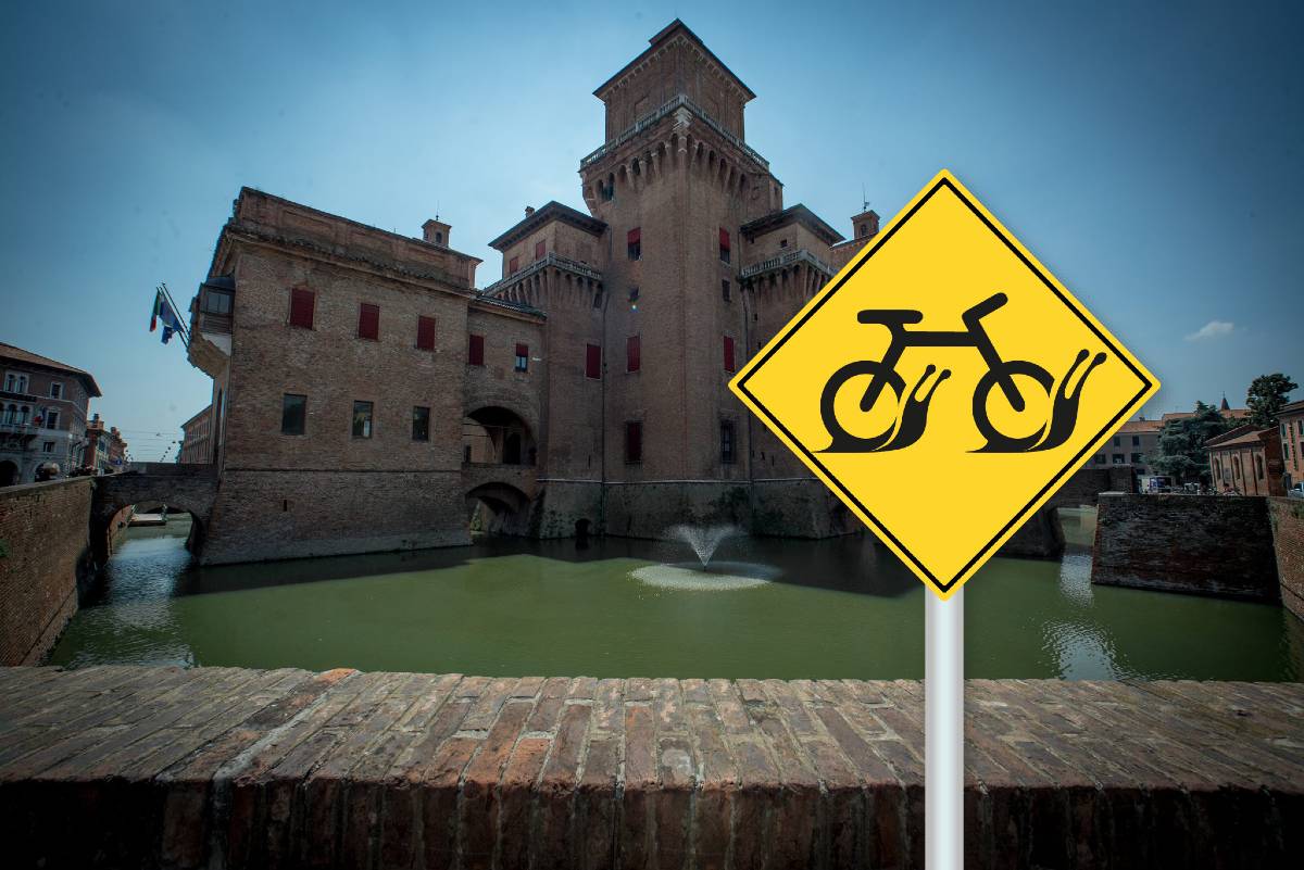 Il Festival del Ciclista Lento 2023 torna a Ferrara dal 27 al 29 ottobre