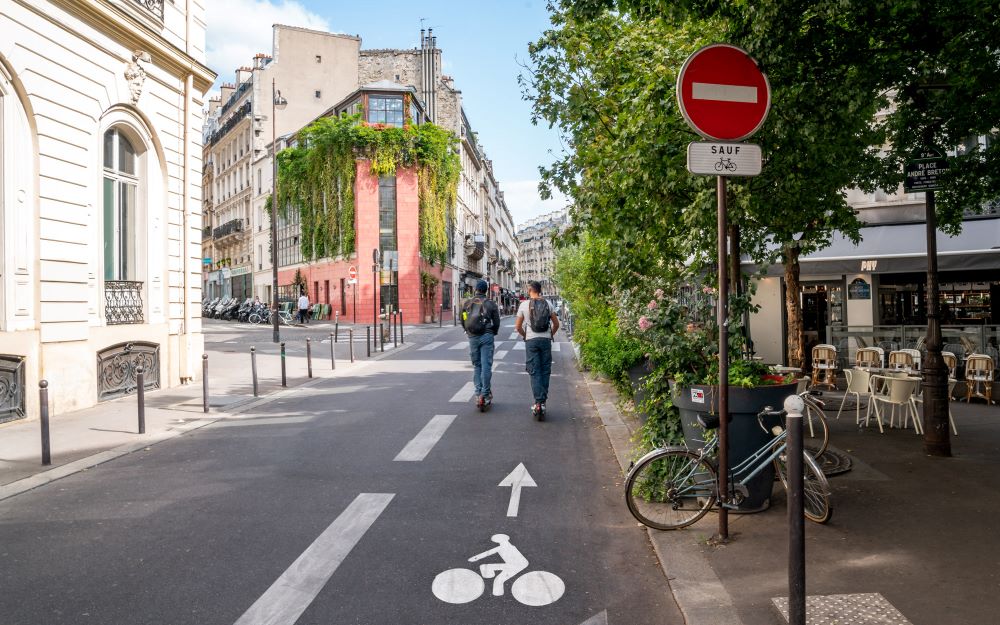 I 10 motivi che rendono Parigi a misura di bici