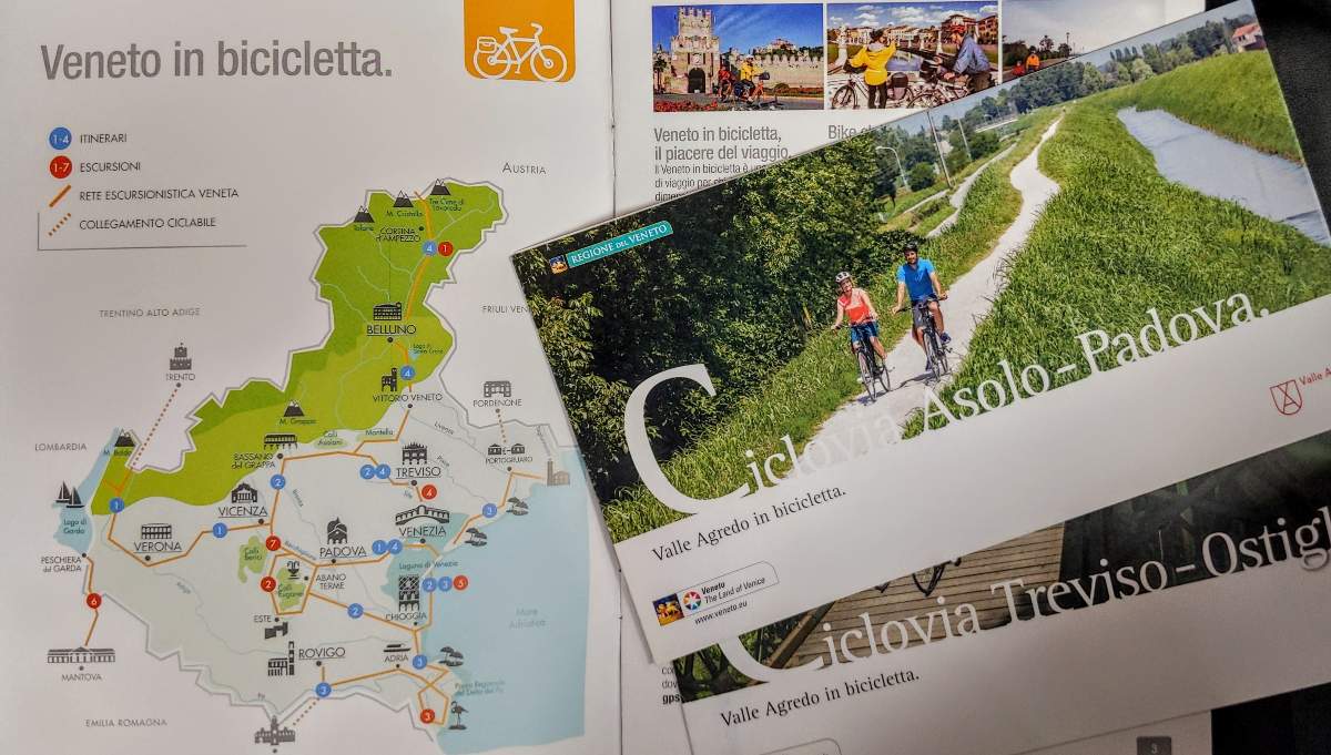 cicloturismo veneto in bici