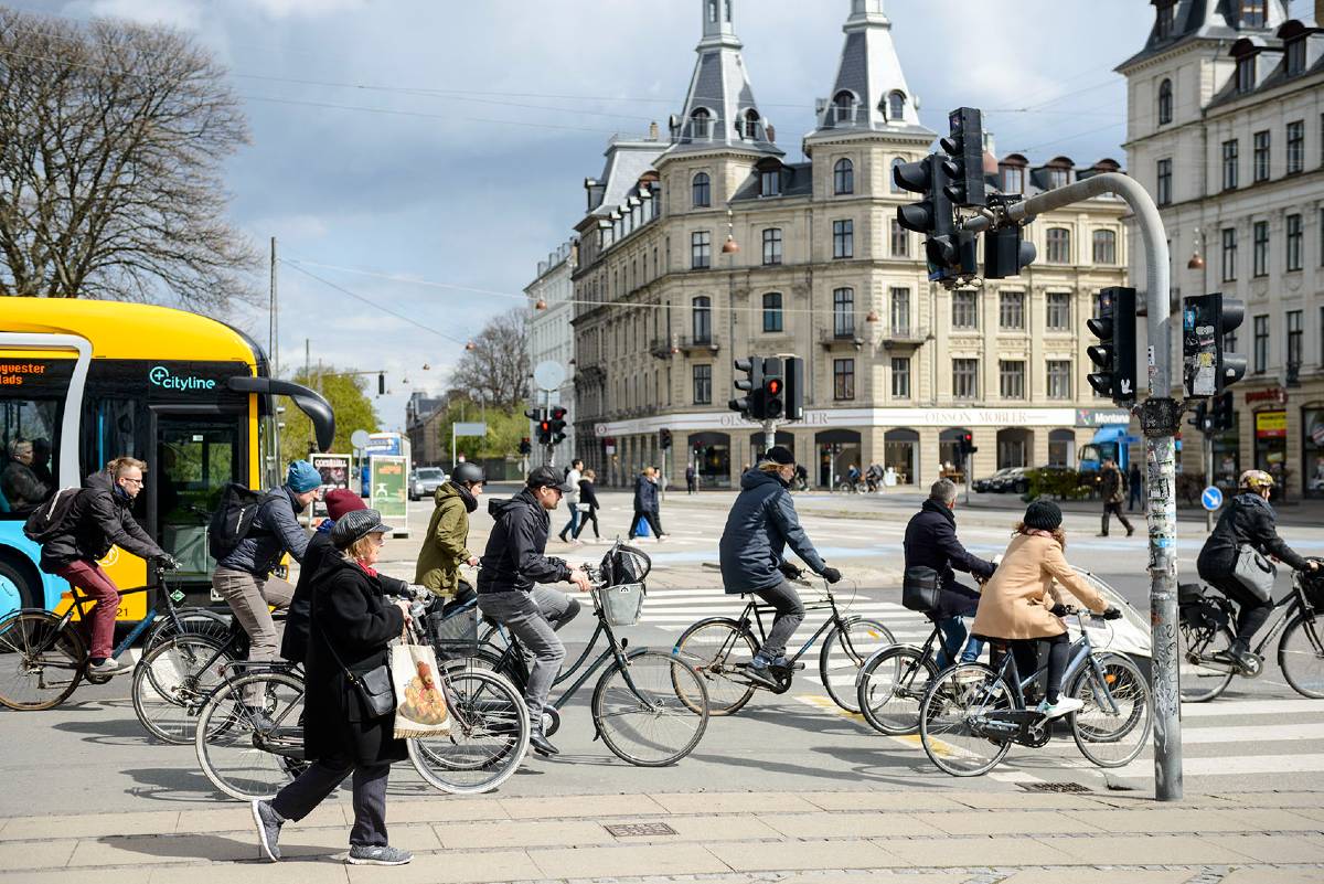 Copenaghen bicicletta