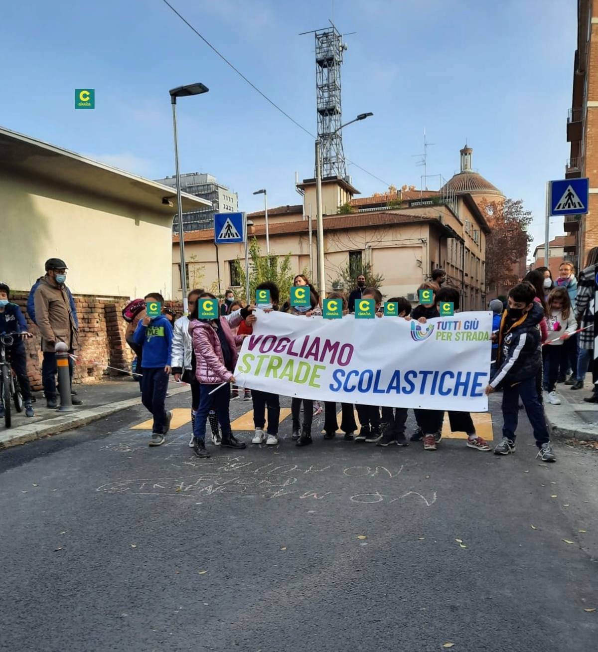 Strade scolastiche Bologna