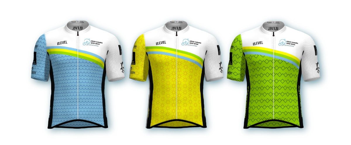 Gran Canaria Bike Week - La Cicloturista | Le 3 maglie ufficiali 2021