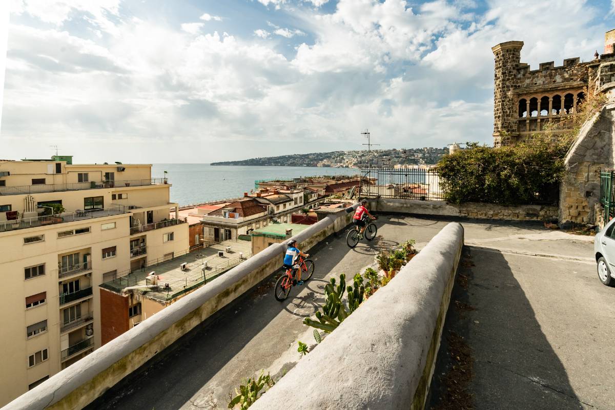 Napoli Obliqua panorama