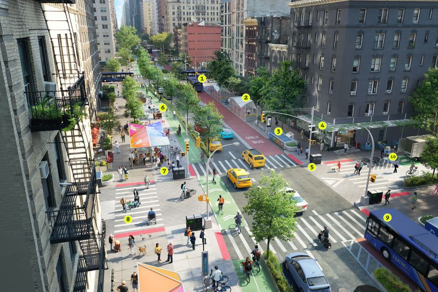 Città per le persone: come trasformare le strade di New York e Milano