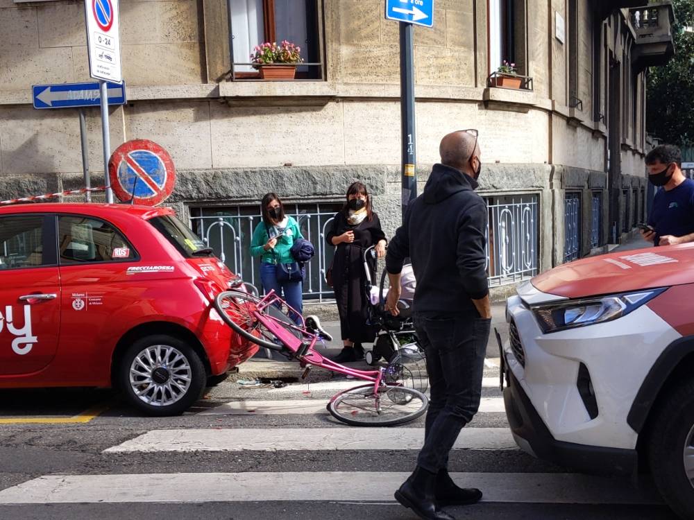 Italia violenza stradale fuori controllo incidente sicurezza stradale