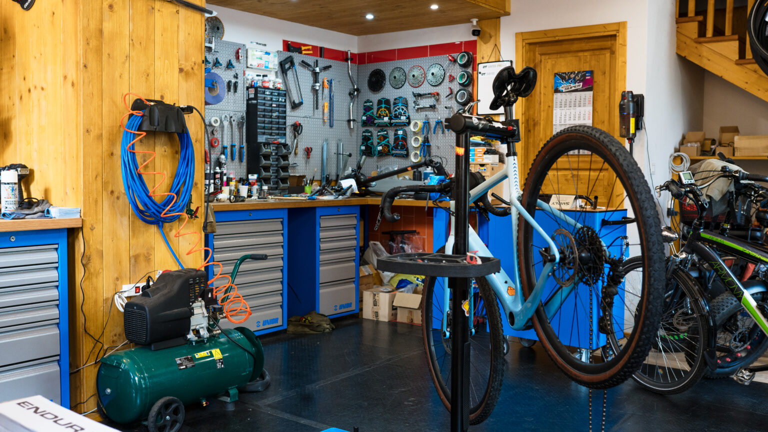 Aprire un negozio di biciclette