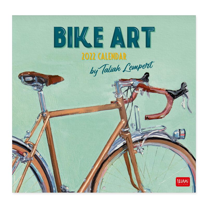 Calendario Bike Art di Taliah Lempert