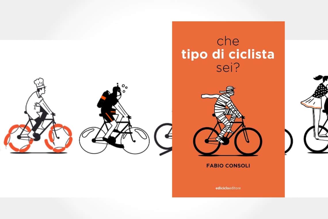 Che tipo di ciclista sei? Libro di Fabio Consoli