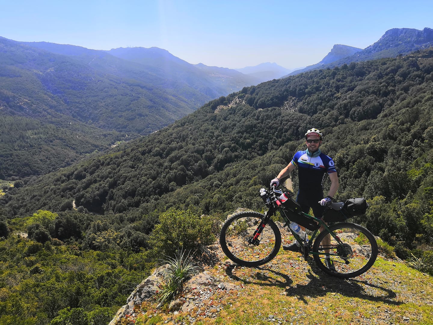 La preparazione atletica per un viaggio in bicicletta