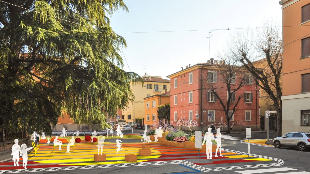 Bologna: una nuova piazza scolastica sperimentale