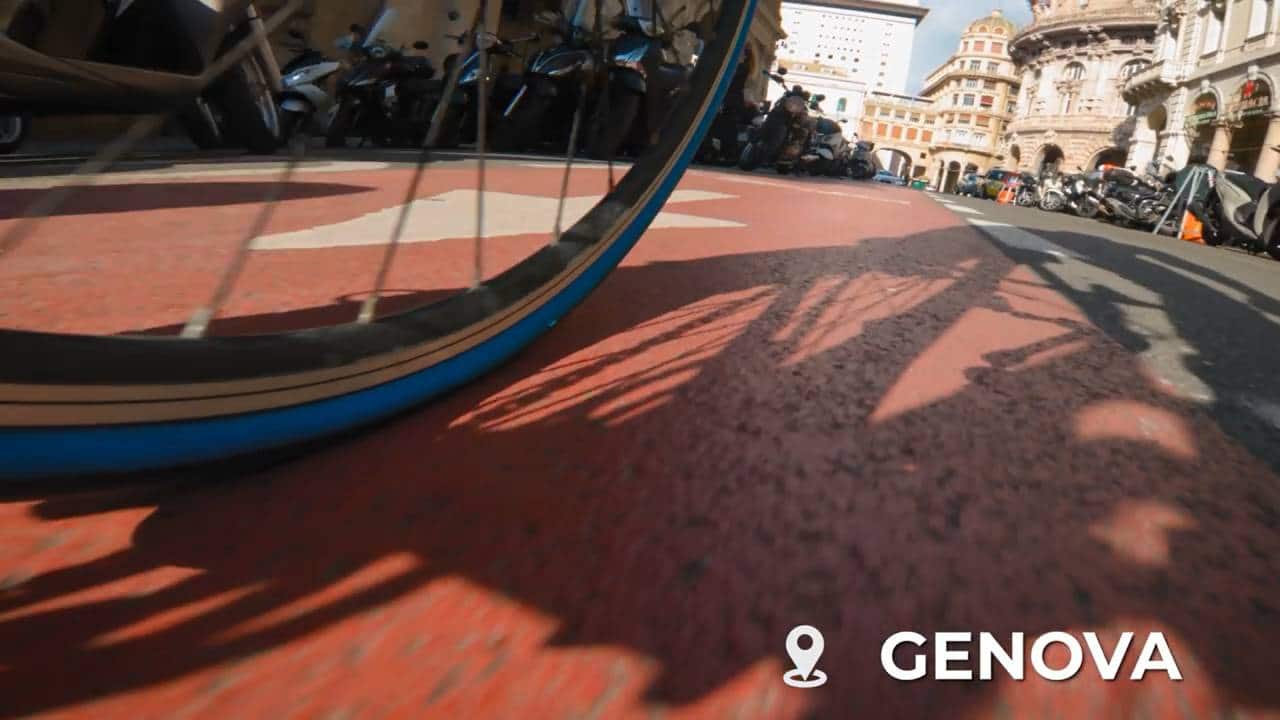 ANCI Genova città ciclabili