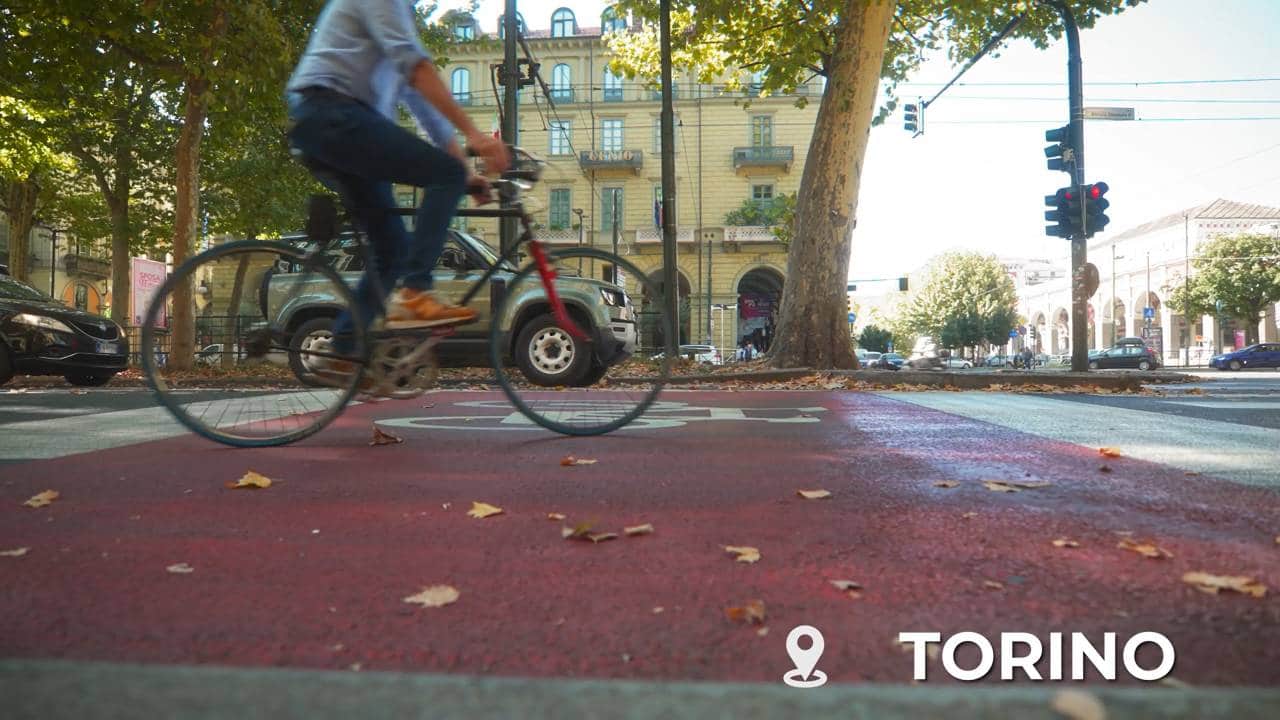 ANCI città ciclabili Torino