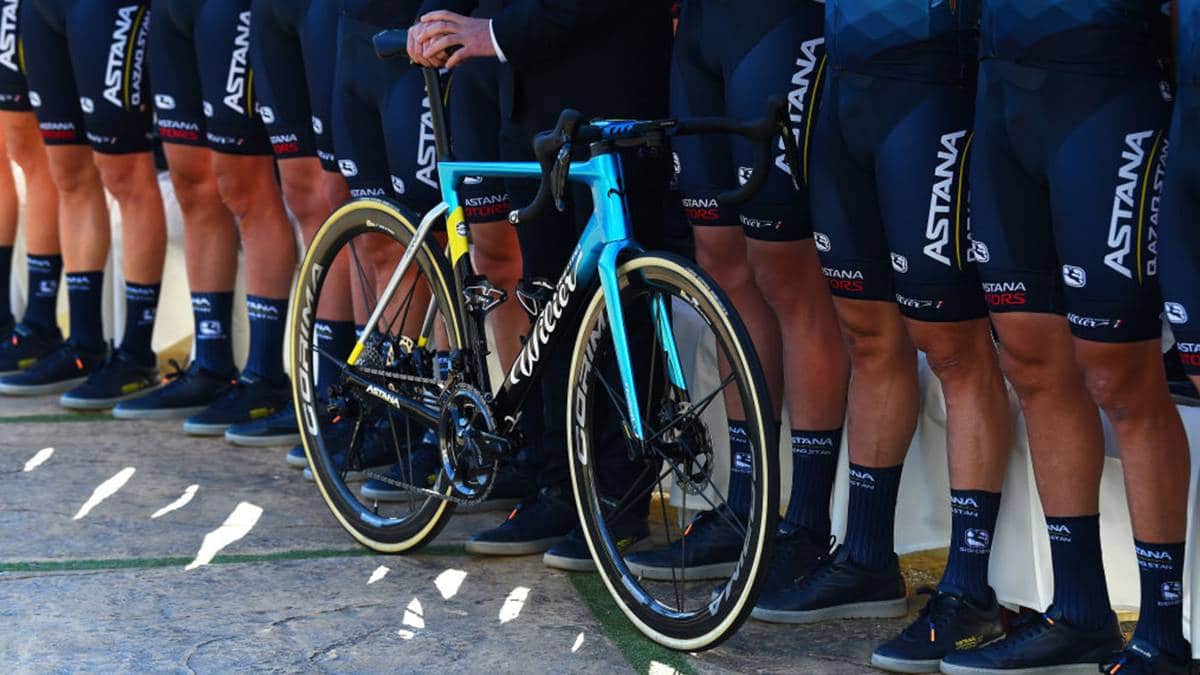 Astana Qazaqstan Team bici Wilier Triestina