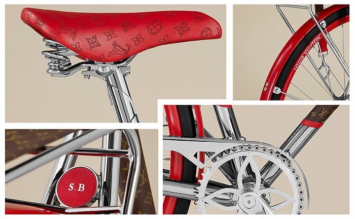 Louis Vuitton bici