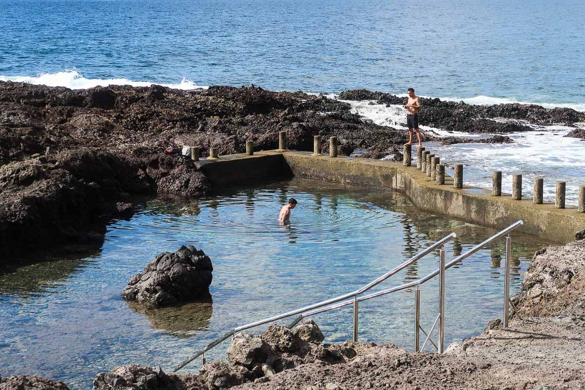 Le piscine naturali di Alcala