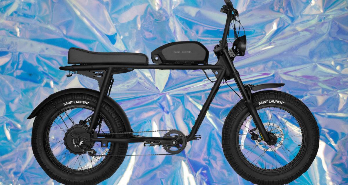 Saint Laurent Super73 ebike