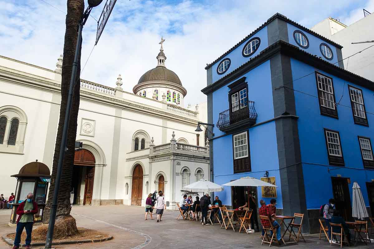 La piazza centrale di San Cristobal de la Laguna
