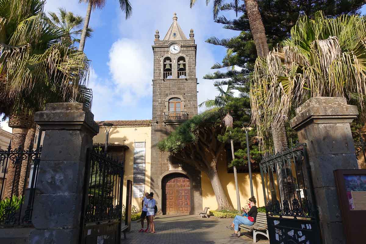 il centro di San Cristobal de la Laguna