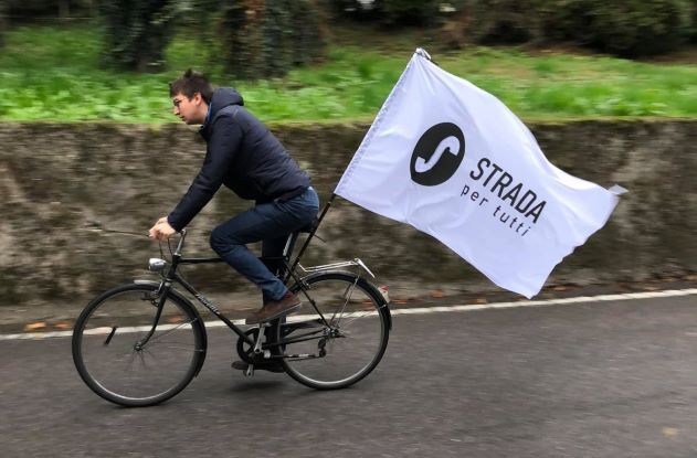 Strada per tutti: la community che ha pedalato per 71mila chilometri risparmiando 8,5 tonnellate di CO2