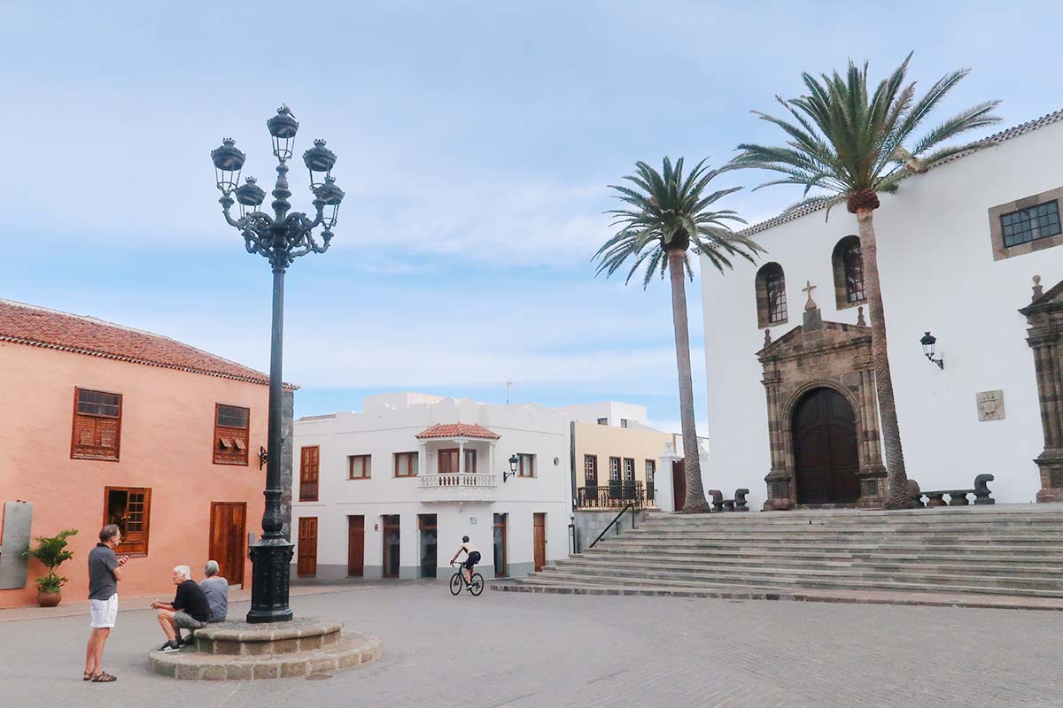 Tenerife in bicicletta: il centro di Garachico