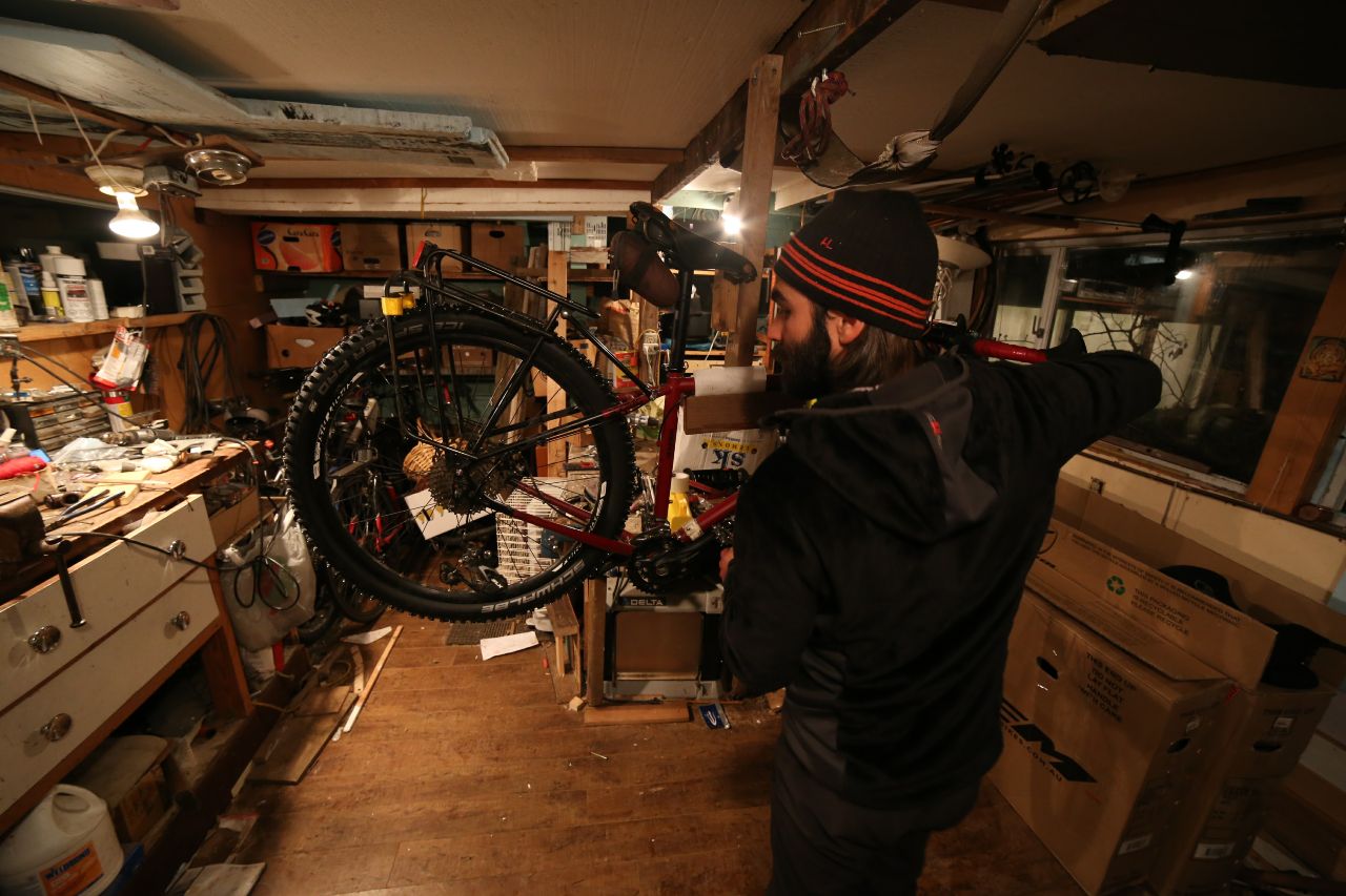 preparazione bici per avventure sottozero