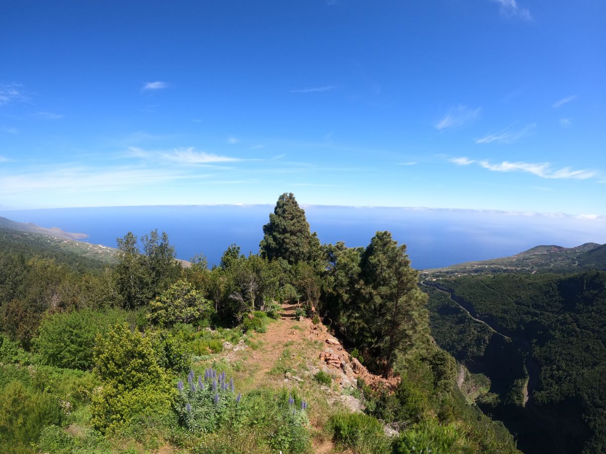 Canarie paradiso ciclisti La Palma