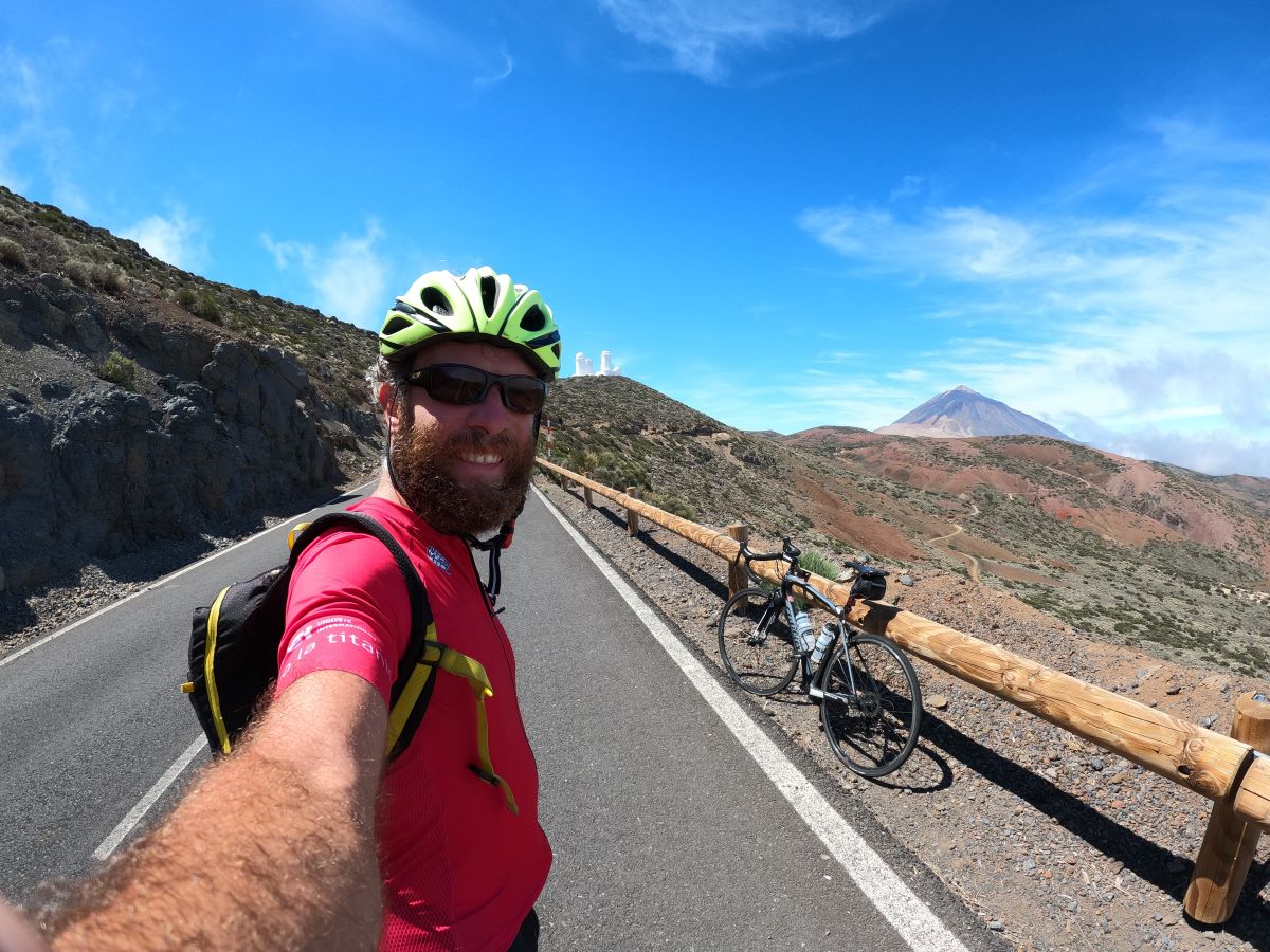 Canarie in bici Tenerife