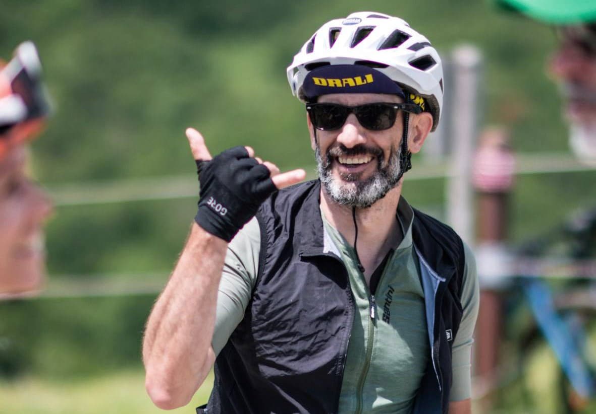 Paolo Gioia cicloturismo Bike Manager