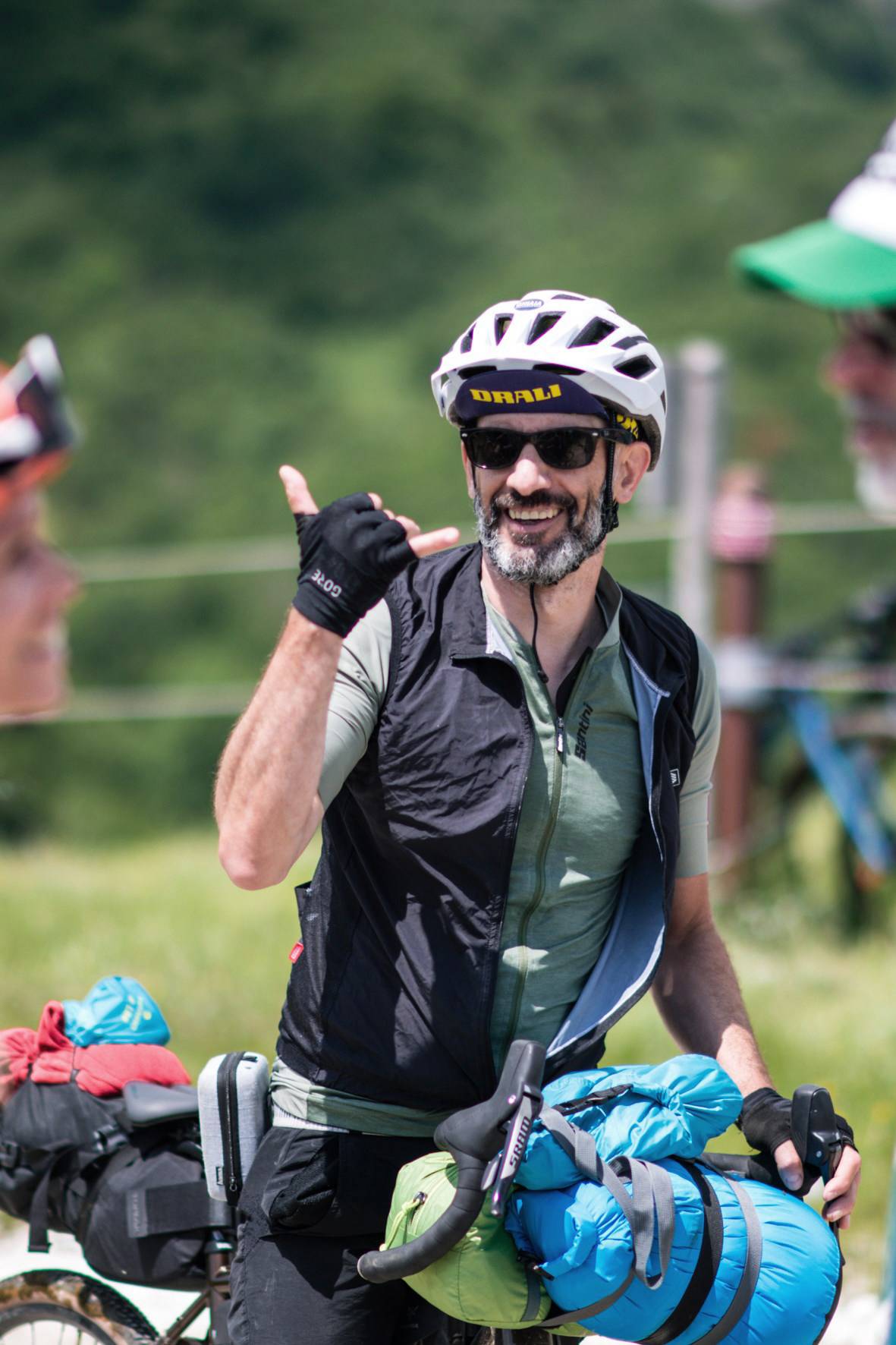 Paolo Gioia, Bike Manager "Ghiaia gravel"