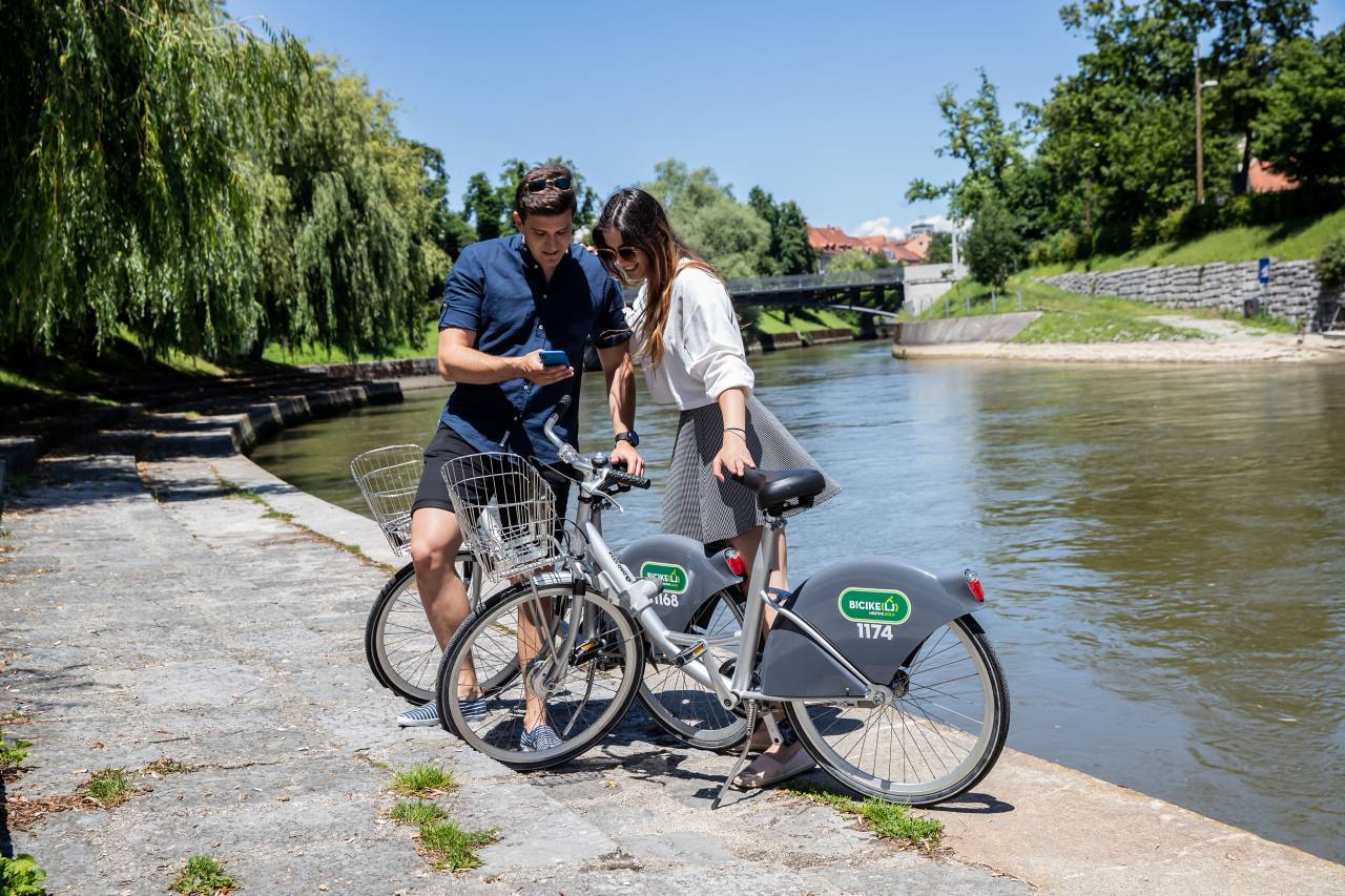 Lubiana bike sharing Velo-city