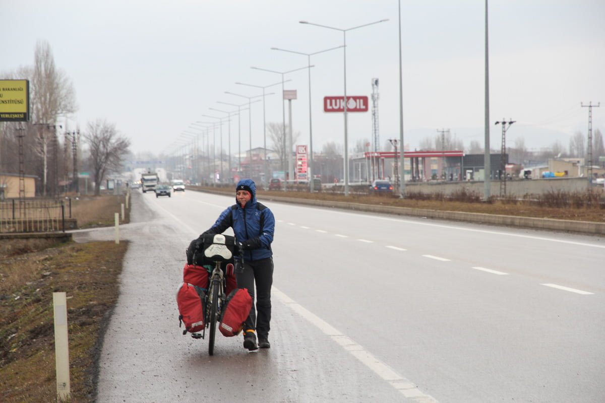 Pedalate estreme freddo camminare circolazione sangue