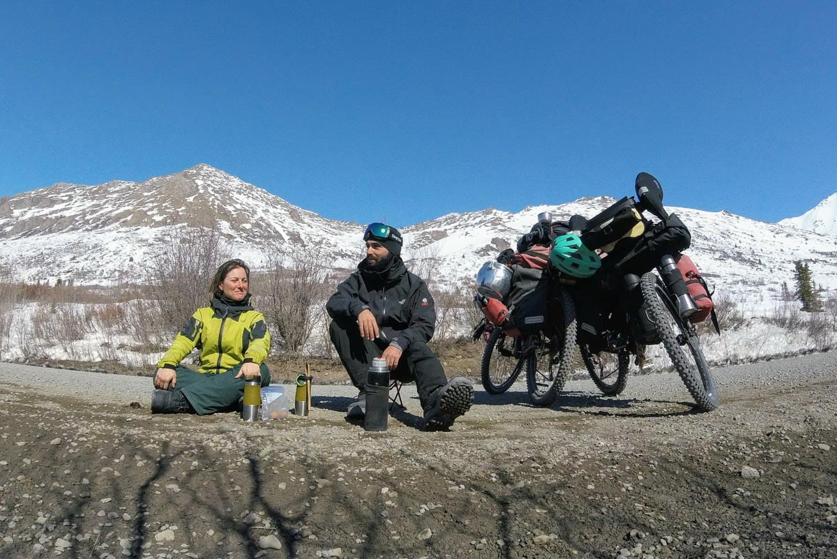 Pedalate estreme freddo intenso